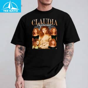 Claudia De Lioncourt Interview with the Vampire Vintage Style Shirt3