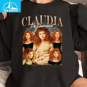 Claudia De Lioncourt Interview with the Vampire Vintage Style Shirt4