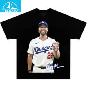 Clayton Kershaw 3000 Strikeouts Dodgers Shirt