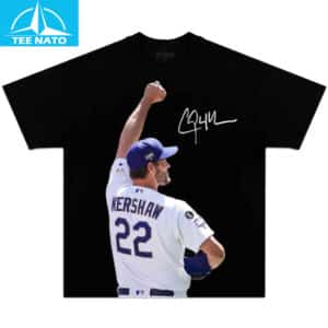 Clayton Kershaw Dodgers Signature Shirt