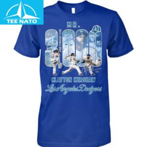 Clayton Kershaw Mr. 3000 Strikeout Club Dodgers Shirt