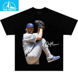 Clayton Kershaw Pitching Pose Shirt 14 Clayton Kershaw Pitching Pose Shirt