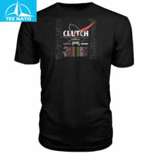Clutch Band Europe Tour 2025 Shirt