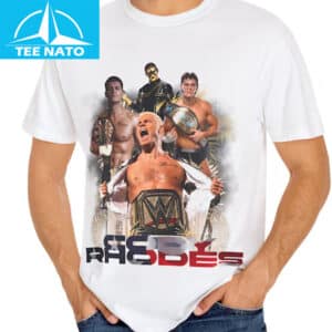 Cody Rhodes Wrestling Shirt3