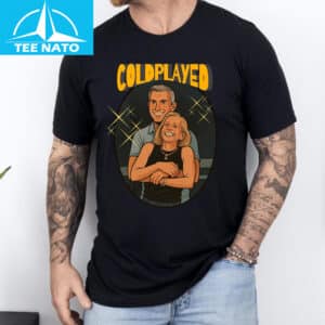 Coldplay Couple Concert Shirt