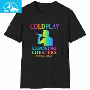 Coldplay Exposing Cheaters Since 2025 Shirt