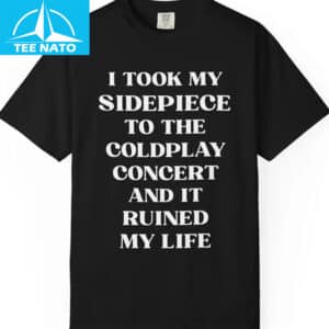 Coldplay Ruined My Marriage Shirt