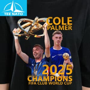 Cole Palmer Chelsea Champions 2025 FIFA Club World Cup Shirt 12 Cole Palmer Chelsea Champions 2025 FIFA Club World Cup Shirt