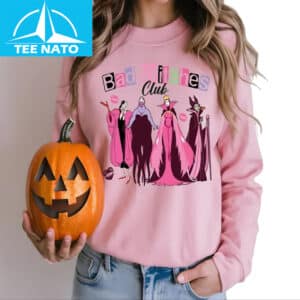 Comfort Colors Bad Witches Club Shirt 6 Comfort Colors Bad Witches Club Shirt 2