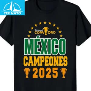 Concacaf Copa Oro Mexico Campeones 2025 Soccer Shirt