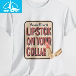 Connie Francis Lipstick On Your Collar Graphic Shirt