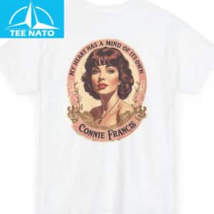 Connie Francis My Heart Has A Mind Of Its Own