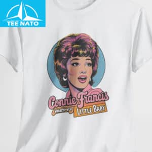 Connie Francis Pretty Little Baby Cartoon Shirt