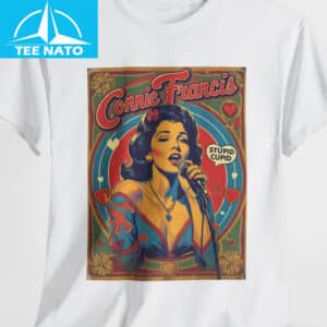 Connie Francis Stupid Cupid Vintage Graphic Shirt