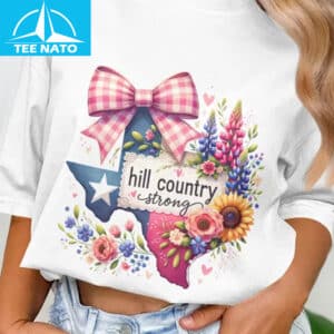 Coquette Bow Hill Country Strong Shirt