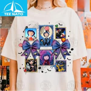 Coquette Bow Movie Eyes Shirt