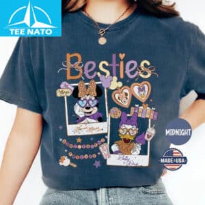 Coquette Bows Minnie and Daisy Halloween shirt 12 Coquette Bows Minnie and Daisy Halloween shirt