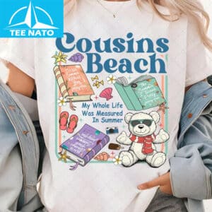Cousins Beach My Whole Life Was Measured In Summer Shirt