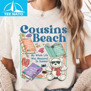 Cousins Beach My Whole Life Was Measured In Summer Shirt1