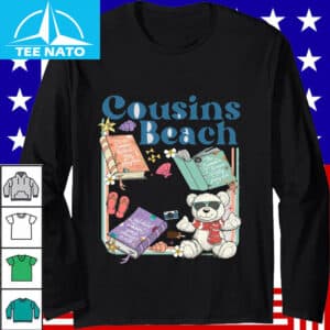 Cousins Beach My Whole Life Was Measured In Summer Shirt2