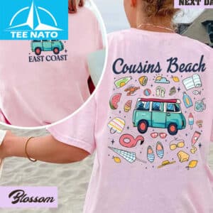 Cousins Beach The Summer I Turned Pretty Shirt 1