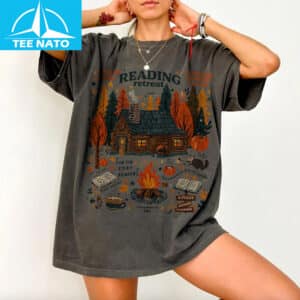 Cozy Cabin Reading Retreat Shirt