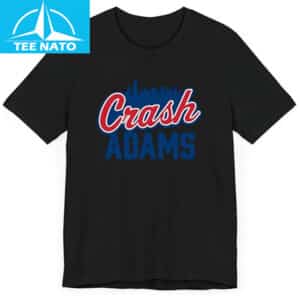 Crash Adams Chicago Shirt