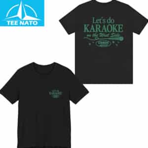 Crash Adams Lets Do Karaoke T Shirt