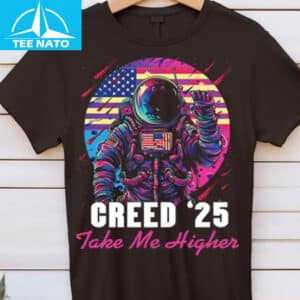 Creed Band American Astronaut Shirt
