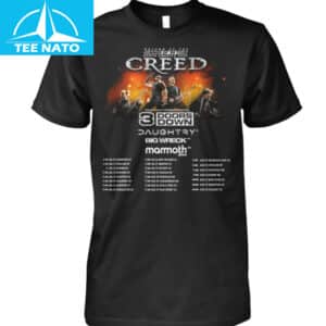 Creed Return of the Summer of 99 Tour Shirt