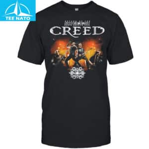 Creed Summer Of 99 Tour 2025 Shirt