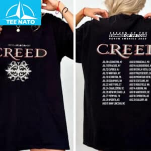 Creed Summer Tour 2025 Shirt