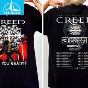 Creed Summer of 99 Tour Shirt