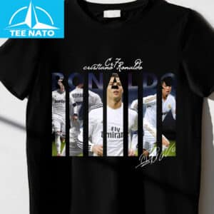 Cristiano Ronaldo Football Bootleg Shirt 1 1