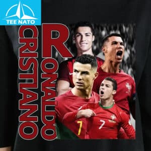 Cristiano Ronaldo Football Bootleg Shirt 1