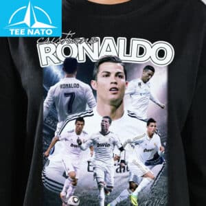 Cristiano Ronaldo Soccer Graphic Shirt 12 Cristiano Ronaldo Soccer Graphic Shirt