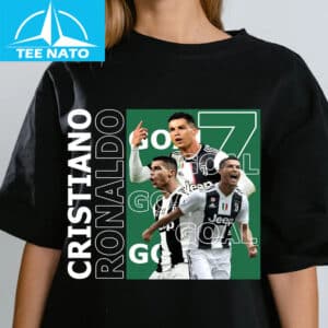 Cristiano Ronaldo Soccer Shirt 12 Cristiano Ronaldo Soccer Shirt