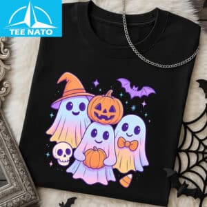 Cute Ghost Family Halloween Shirt 12 Cute Ghost Family Halloween Shirt