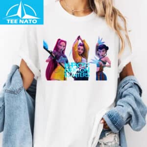 Cute Korean Girl Group Demon Hunters Graphic Shirt1