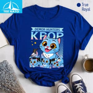 Cute Kpop Demon Hunters Shirt3