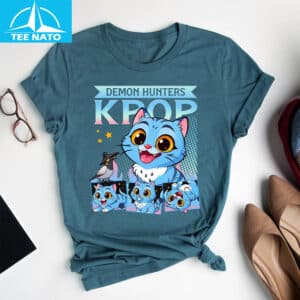 Cute Kpop Demon Hunters Shirt4