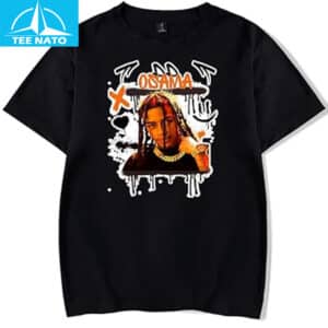 DD Osama New Wave Tour T-Shirt 14 DD Osama New Wave Tour T Shirt