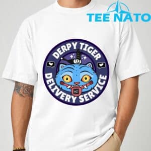 DERPY tiger Kpop Demon Hunter Shirt 1