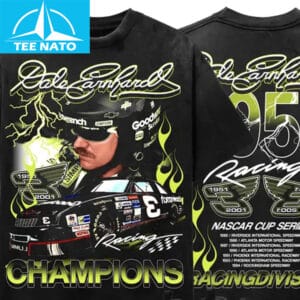 Dale Earnhardt NASCAR Cup Series Racing Champions Division Shirt