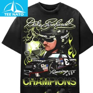Dale Earnhardt NASCAR Cup Series Racing Champions Division Shirt1