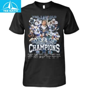 Dallas Cowboys Back 2 Back Super Bowl Champions Shirt