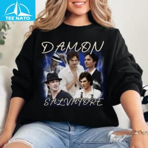 Damon Salvatore Shirt 14 Damon Salvatore Shirt