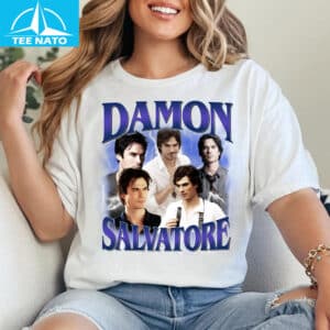 Damon Salvatore Vintage Shirt