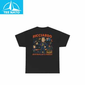 Daniel Ricciardo F1 Shirt 12 Daniel Ricciardo F1 Shirt