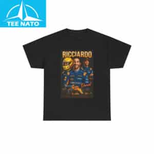 Daniel Ricciardo McLaren Shirt 12 Daniel Ricciardo McLaren Shirt